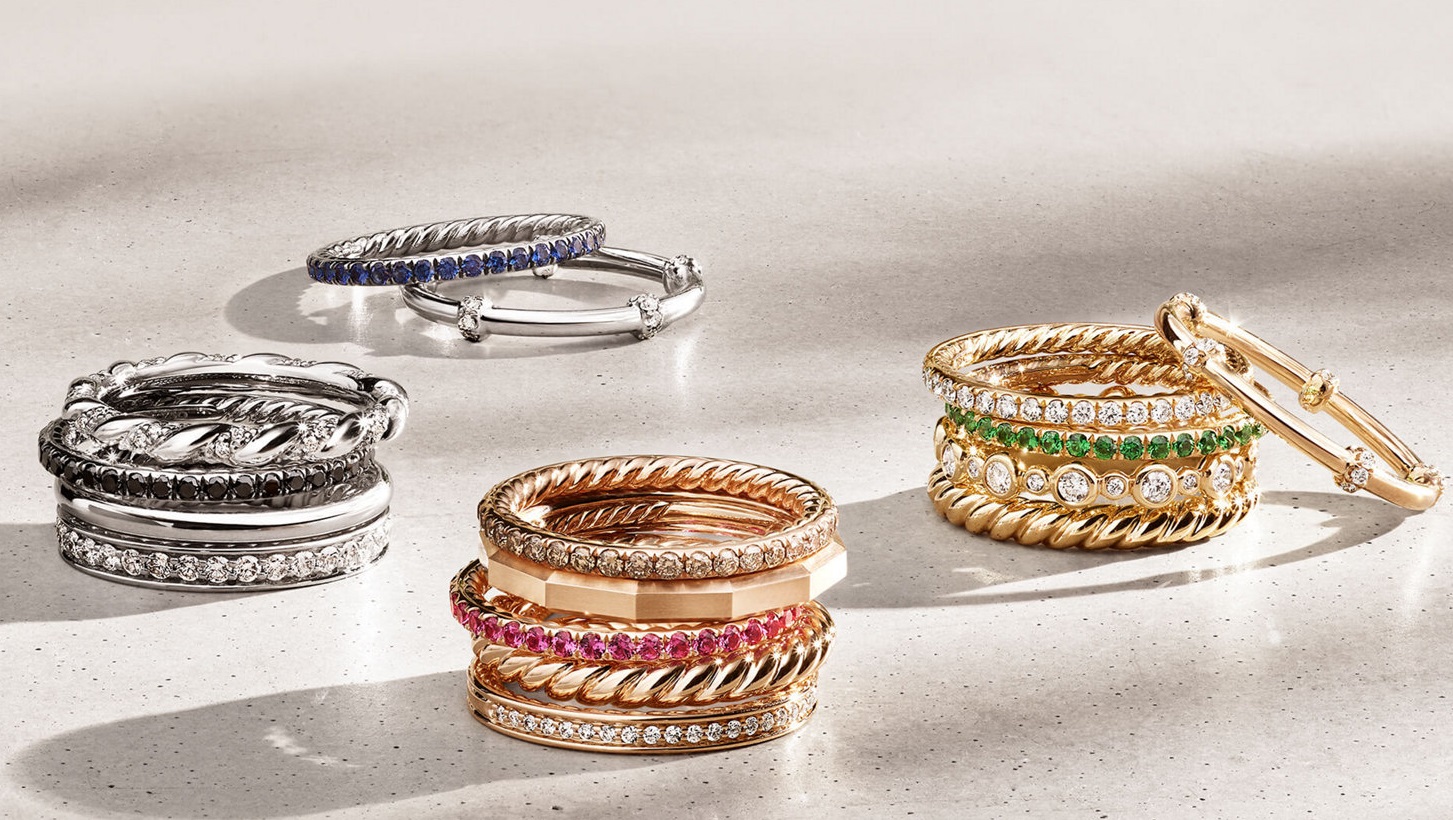 تعرفي على أروع 20 خاتم زواج ملون لعروس 2020