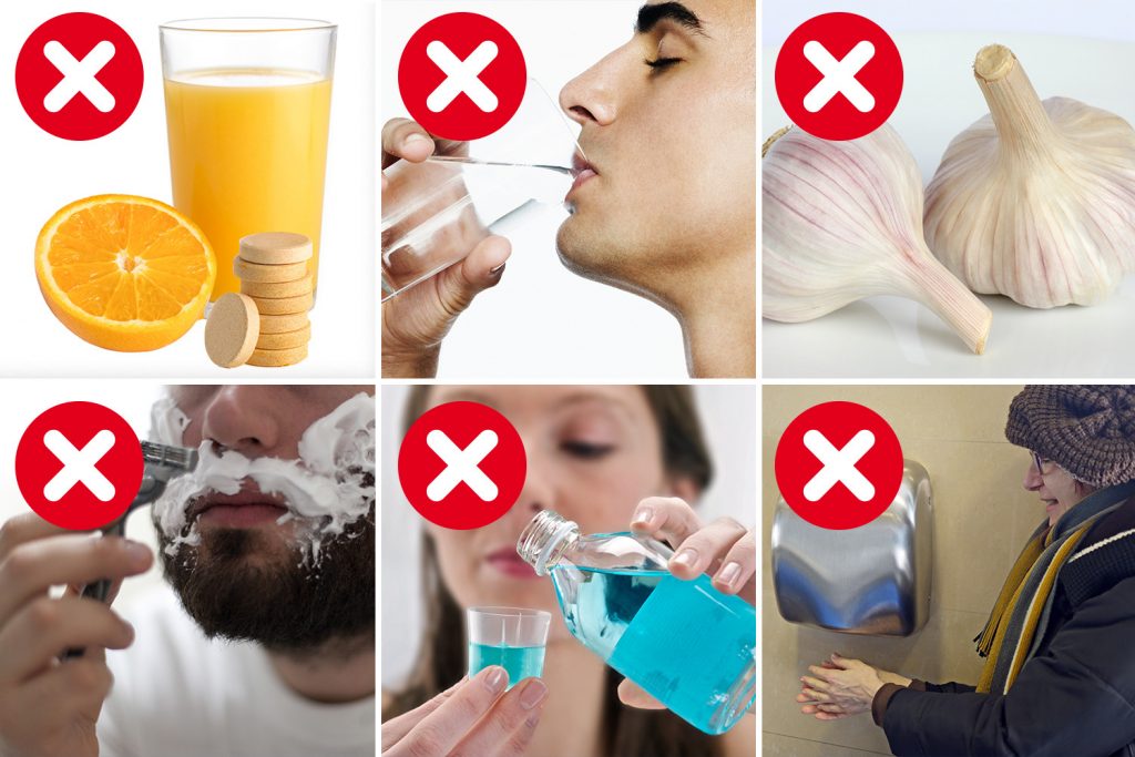 5 أساطير عن فيروس كورونا الجديد يجب عليك معرفتها