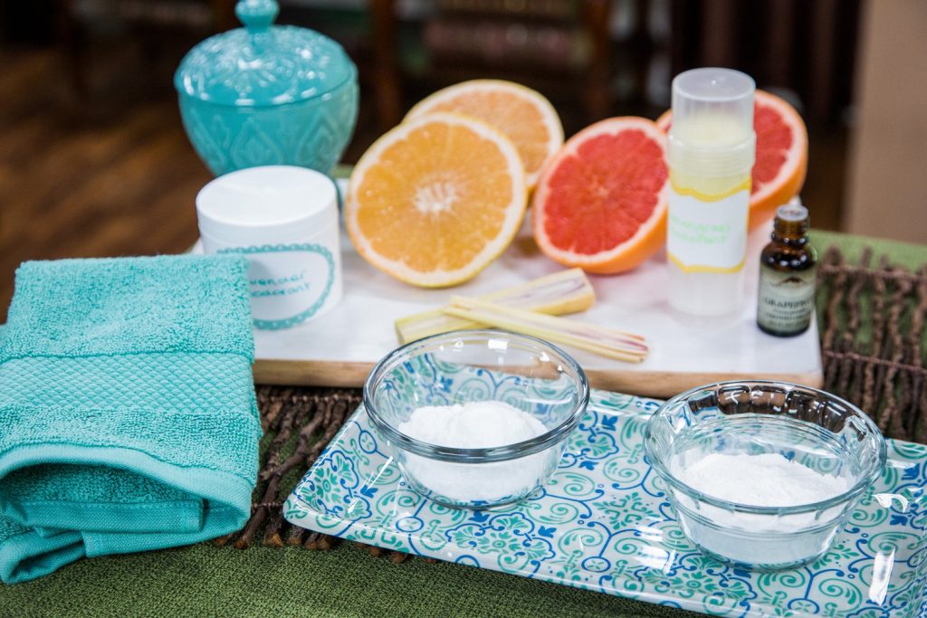 جربي بدائل مزيل العرق للحفاظ على رائحة طيبة وصحة جيدة