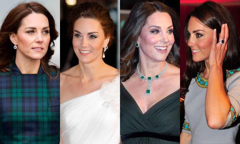 مجوهرات كيت ميدلتون دليلك لاختيار أفضل الأكسسوارات