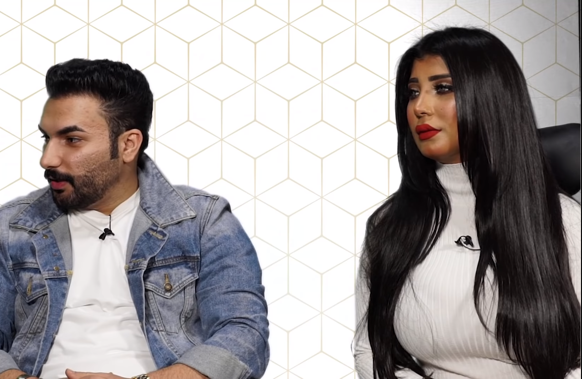 سارة الكندري وزوجها أمام القضاء بسبب فيديو