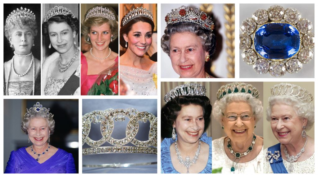 بالصور أفخم مجوهرات العائلة المالكة البريطانية عبر التاريخ