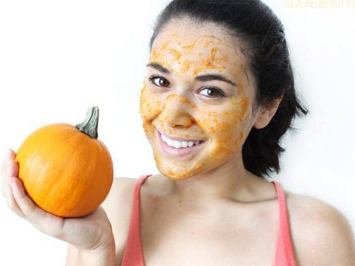 ماسك اليقطين للوجه : وصفات منزلية سهلة لبشرة خالية من العيوب