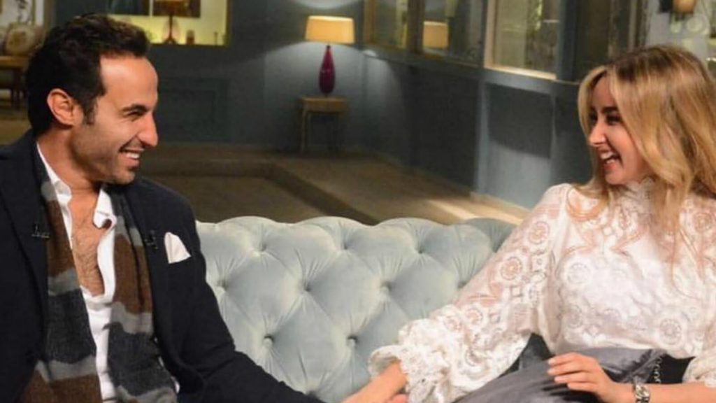 هنا الزاهد تحرج زوجها أحمد فهمي بمقطع فيديو ساخر