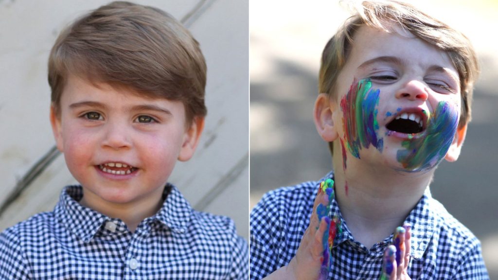 صور الأمير لويس تؤجج مواقع التواصل الاجتماعي