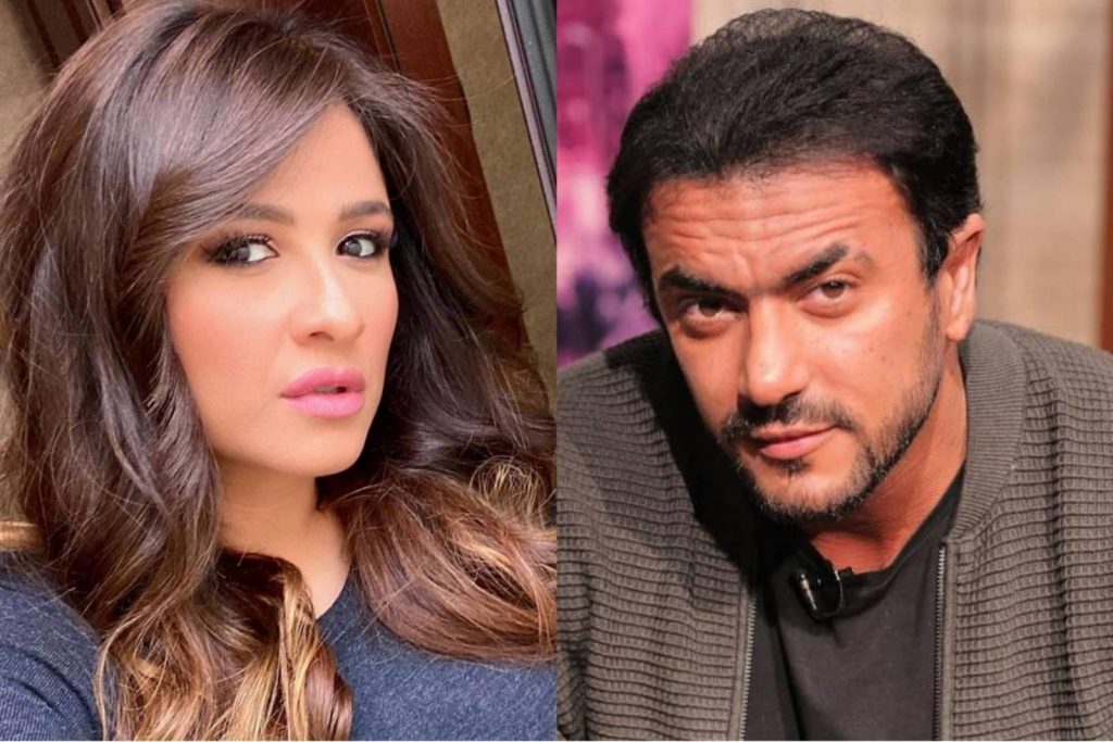 تعليق ياسمين عبدالعزيز يكشف تعلقها بأحمد العوضي