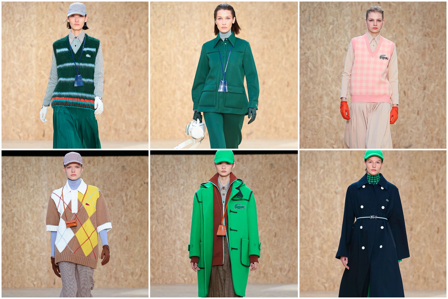 أجمل الملابس النسائية الرياضية من عرض أزياء لاكوست لخريف/شتاء 2020