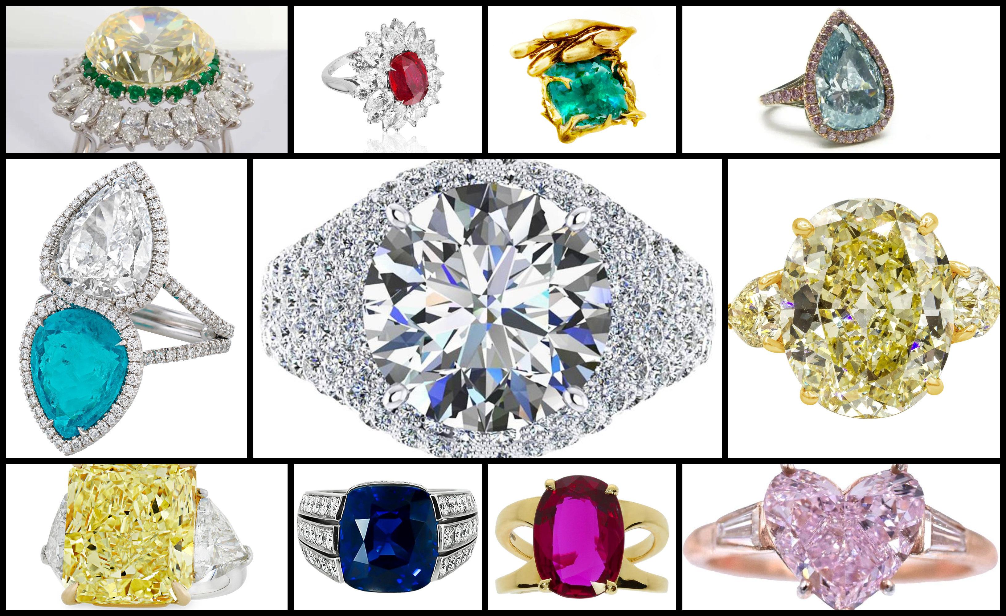 اغلى الخواتم في العالم المتوفرة للبيع بأشهر محلات المجوهرات العالمية