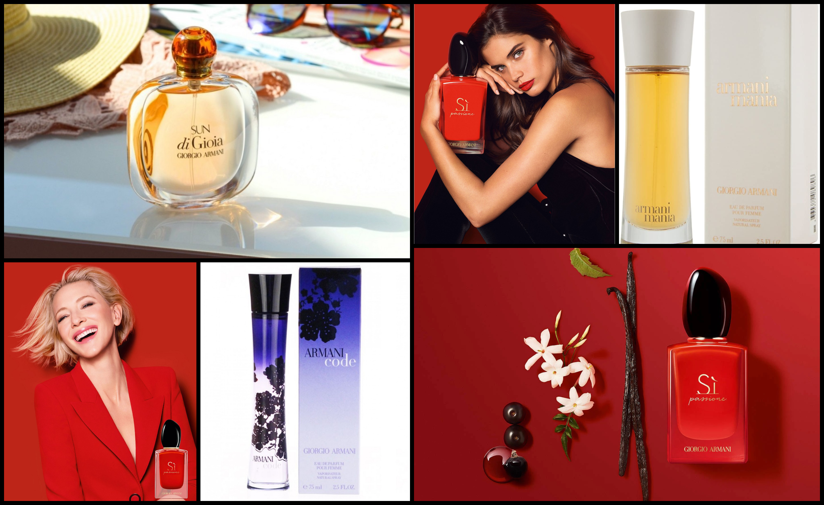 أفضل عطورات ارماني النسائيه التي على كل عروس مستقبلية التعرف إليها