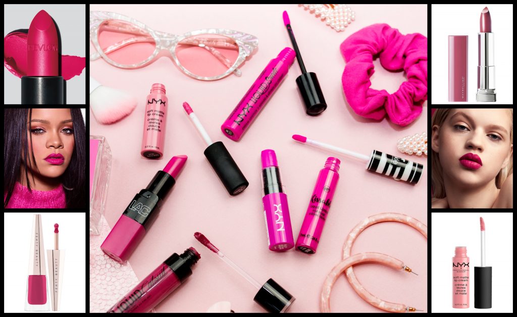 تعرفي إلى افضل روج وردي من أشهر الماركات العالمية