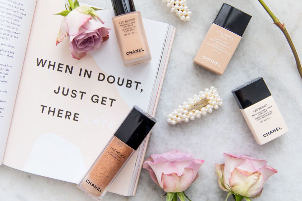 دليلك لاختيار كريم أساس شانيل المناسب حسب نوع البشرة والتغطية والتركيبة