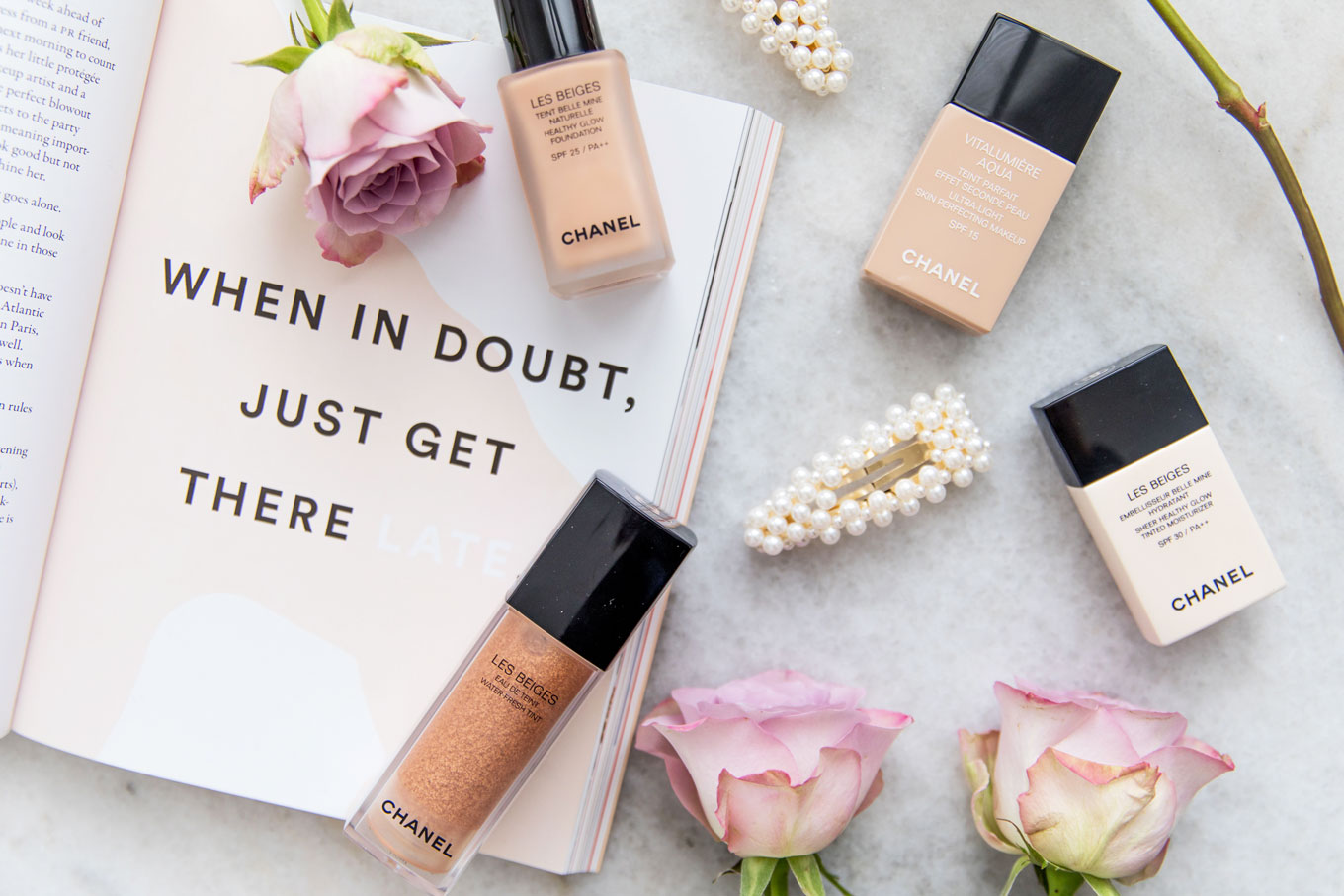 دليلك لاختيار كريم أساس شانيل المناسب حسب نوع البشرة والتغطية والتركيبة