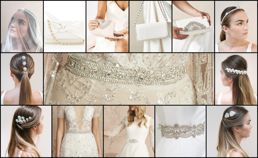 اجمل اكسسوارات العروس الفخمة من ماركة الزفاف اللندنية الشهيرة إيمي