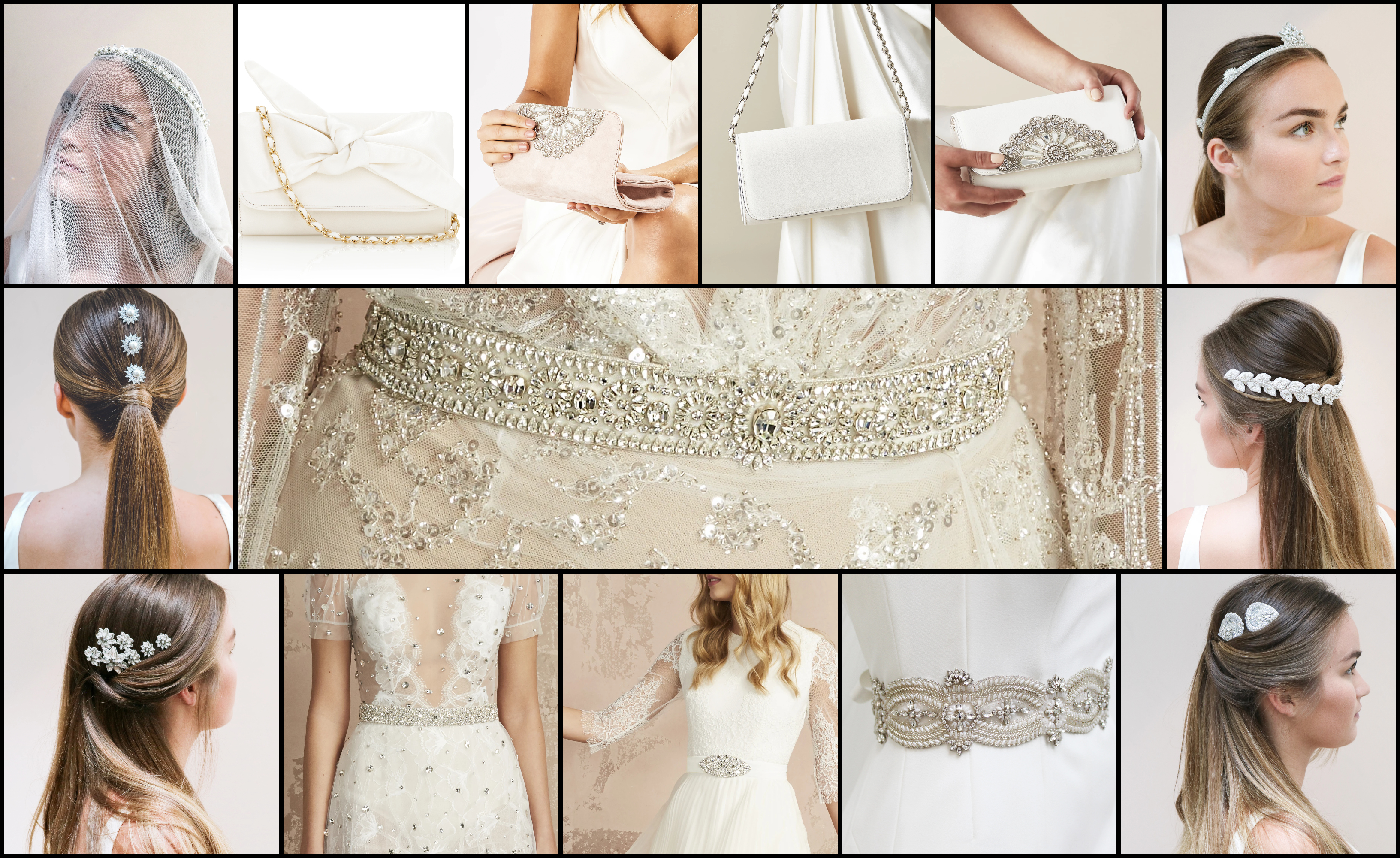 اجمل اكسسوارات العروس الفخمة من ماركة الزفاف اللندنية الشهيرة إيمي