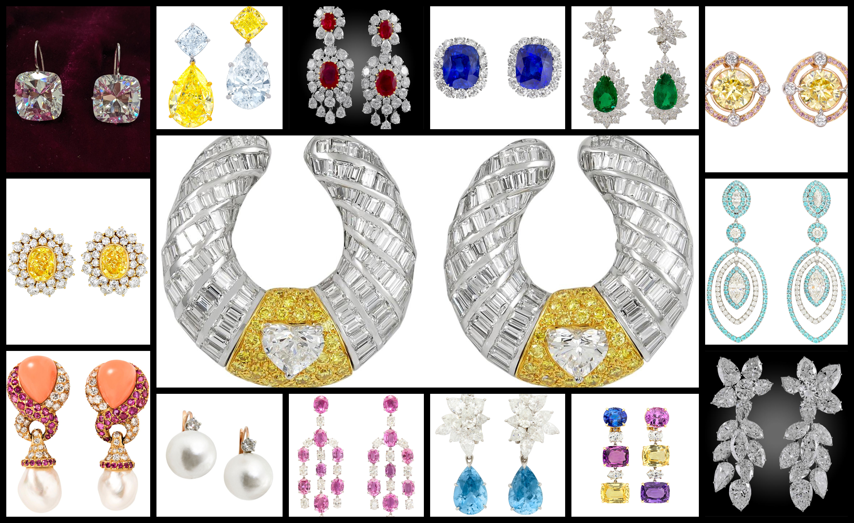 أثمن اقراط عروس فخمة عليك التعرف إليها قبل زفافك