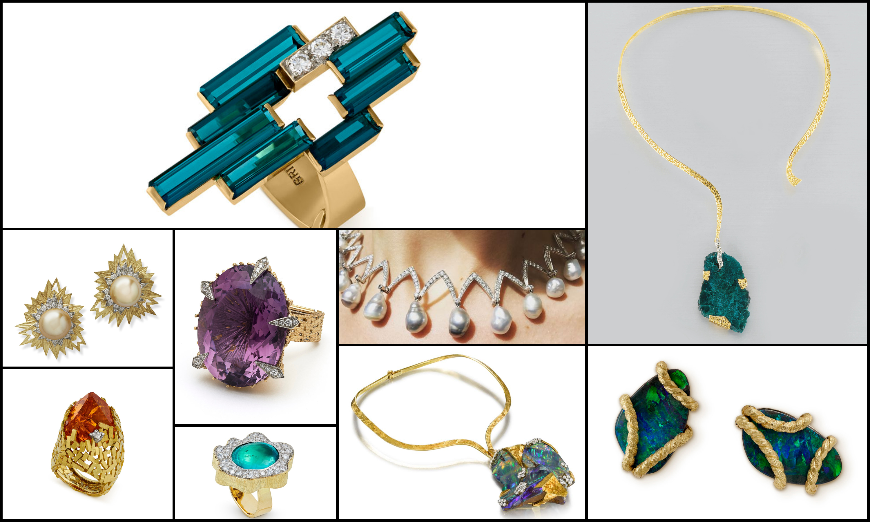 تعرفي إلى اجمل مجوهرات نسائية من مصمم مجوهرات هوليود المشهور أندرو غريما