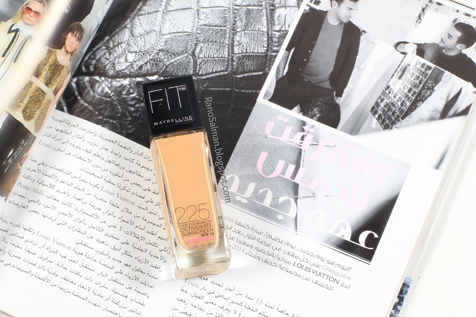 فاونديشن ميبلين فيت مي لبشرة طبيعية خالية من العيوب