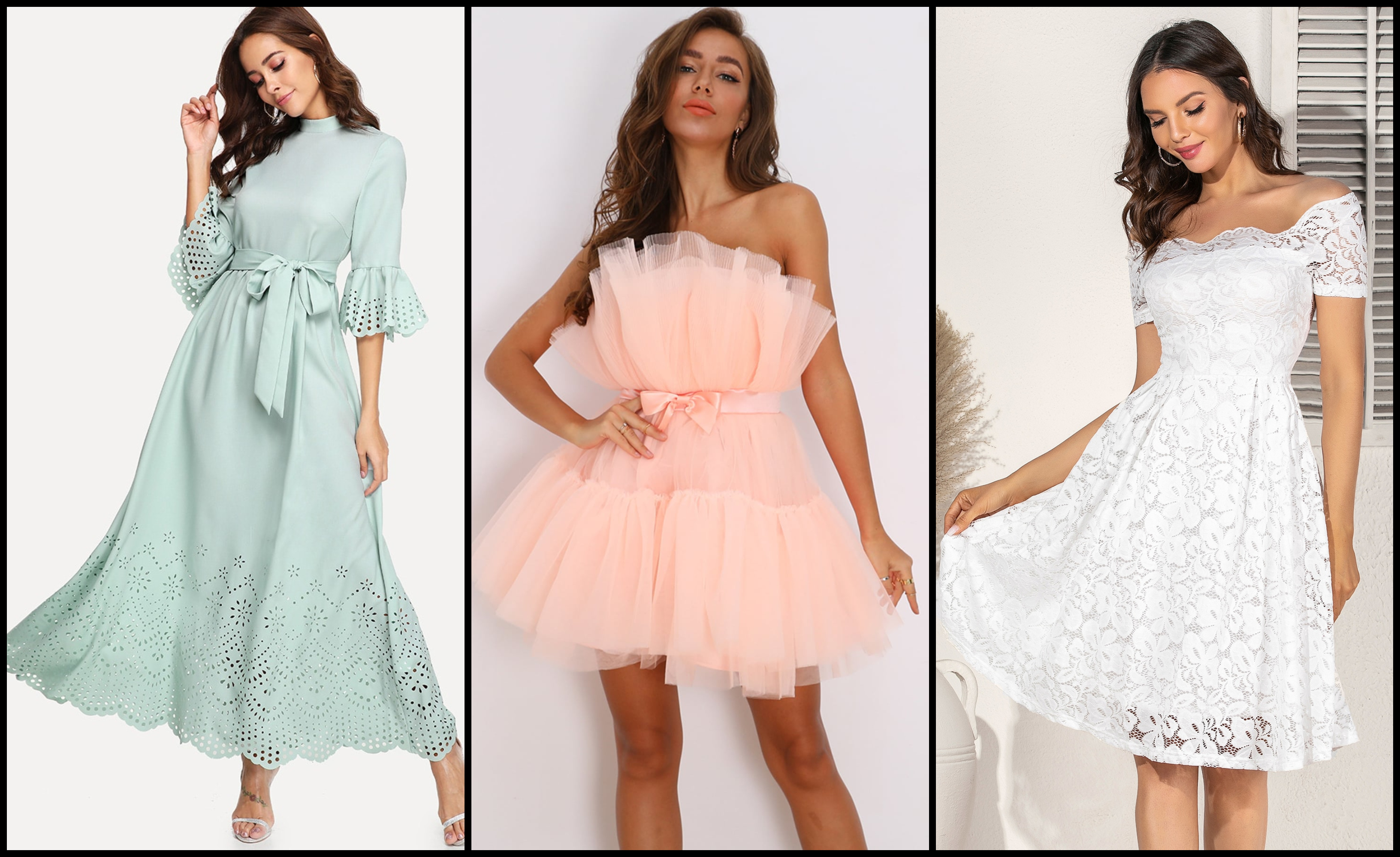 أجمل موديلات فساتين صيفية مريحة من ماركة شاين العالمية