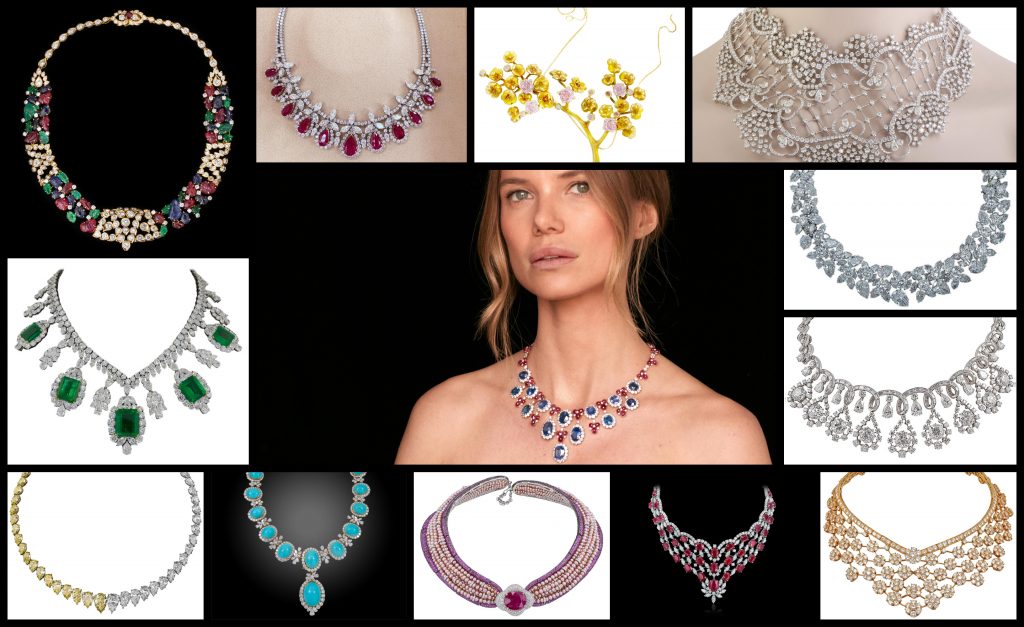 موديلات قلادات عروس فخمة عليك التعرف إليها قبل اختيار قلادة زفافك