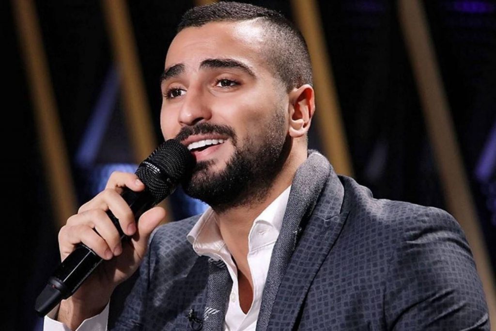 محمد الشرنوبي يتزوج راندا رياض مديرة أعمال أنغام
