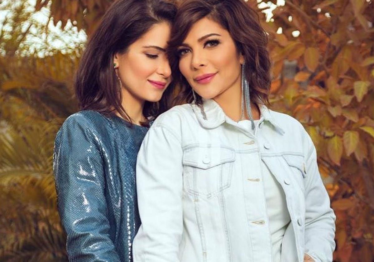 ابنة أصالة تكشف السر وتشجع أمها في محنتها