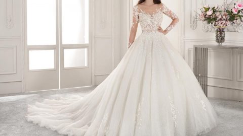 طرق اختيار فستان الزفاف المناسب لشخصيتك