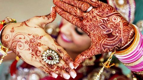 20 نقش حناء هندي لعروس أكثر أناقة في ليلة العمر