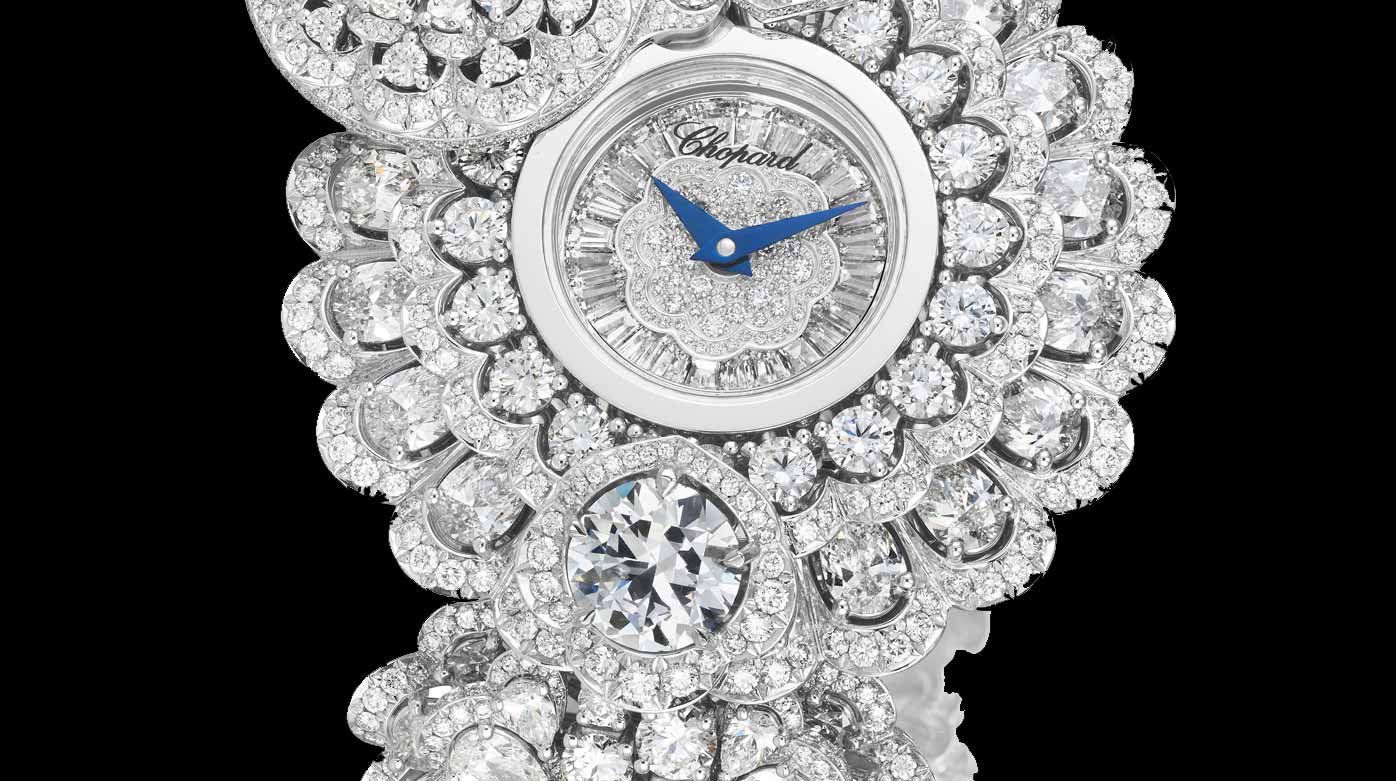 أفخم ساعات يد بيضاء لإطلالة سهرات صيف وخريف 2020