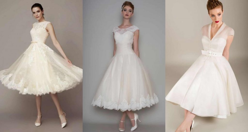 أروع فساتين الزفاف القصيرة لموسم 2020