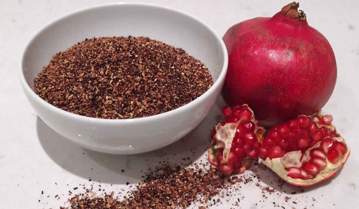 فوائد قشر الرمان الصحية