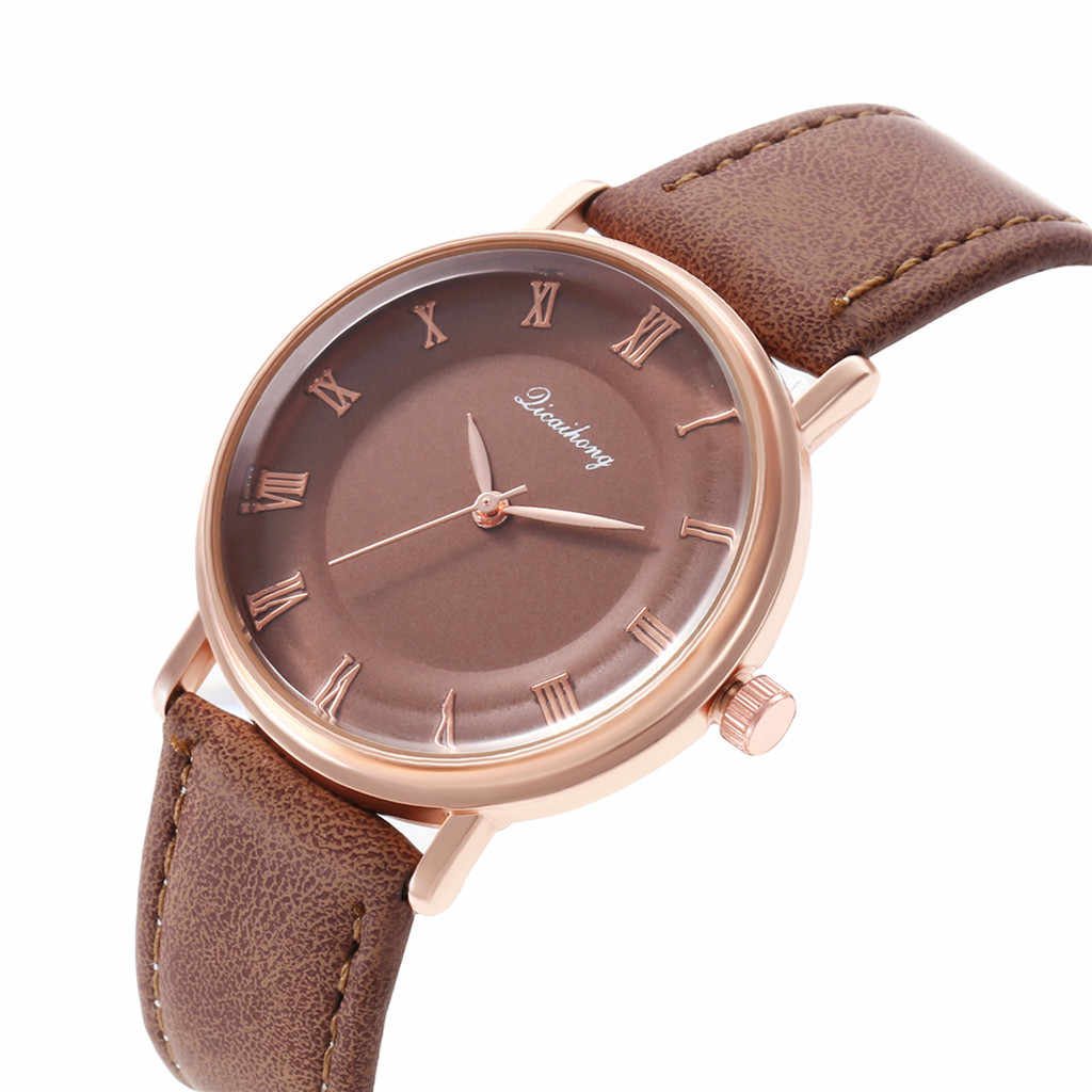 أروع الساعات بمينا بنية لإطلالة مميزة خلال فصل الخريف