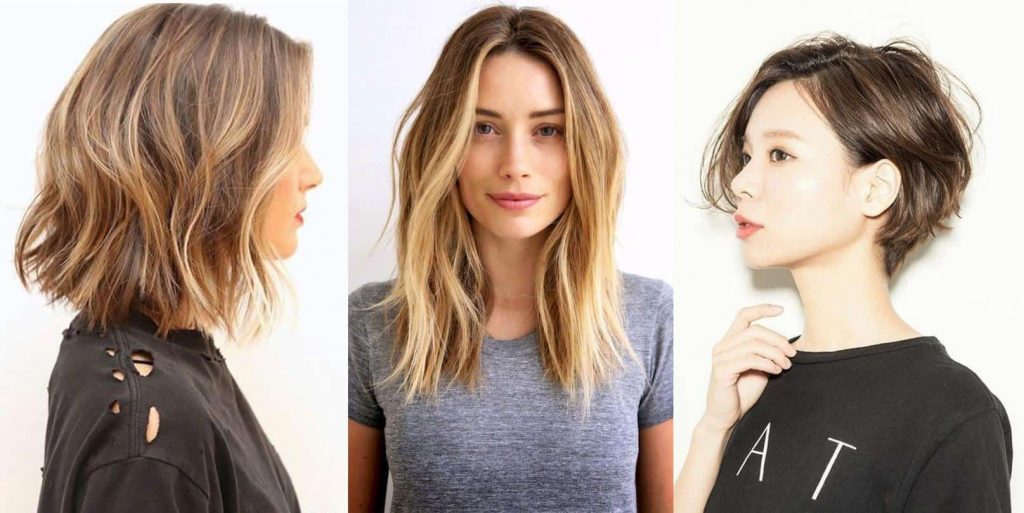 أجمل قصات الشعر المناسبة للوجه الطويل والنحيف