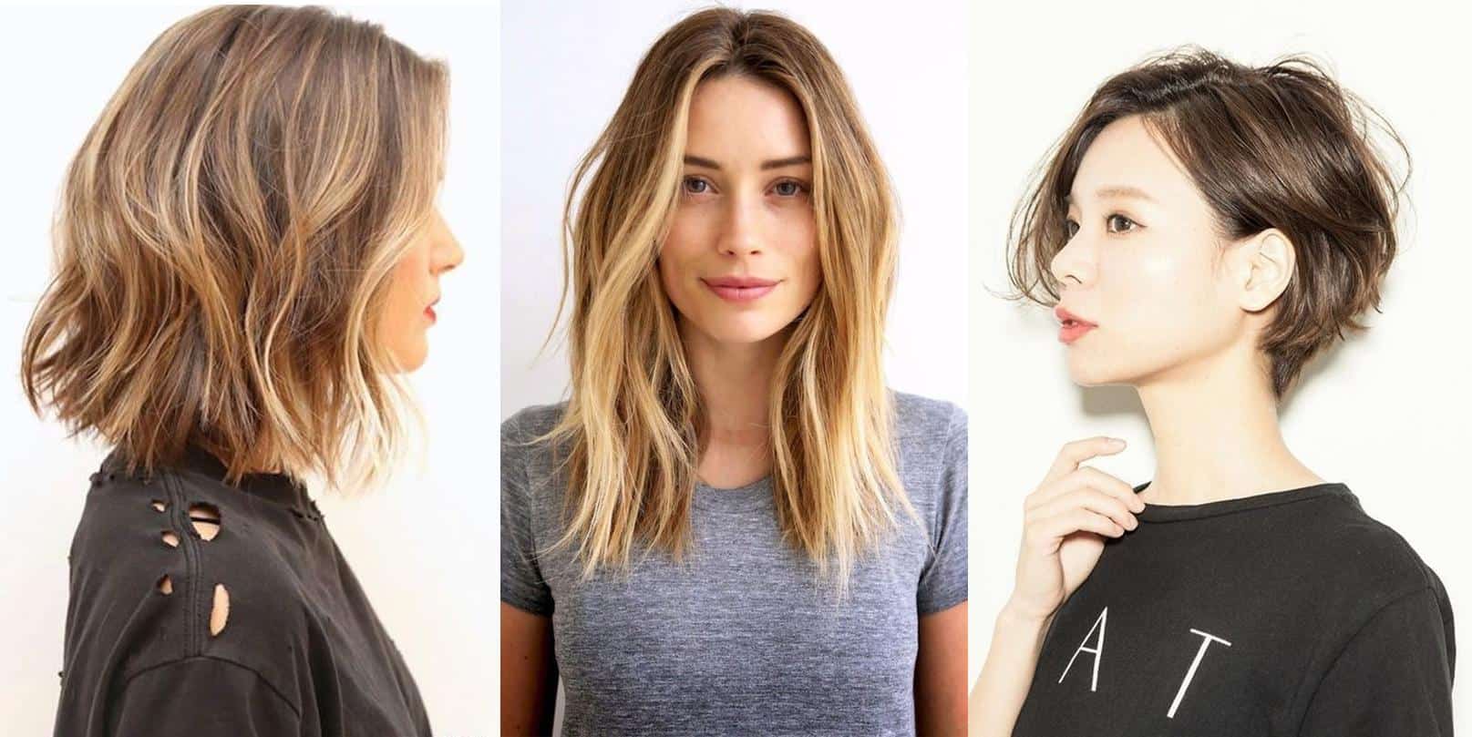 أجمل قصات الشعر المناسبة للوجه الطويل والنحيف