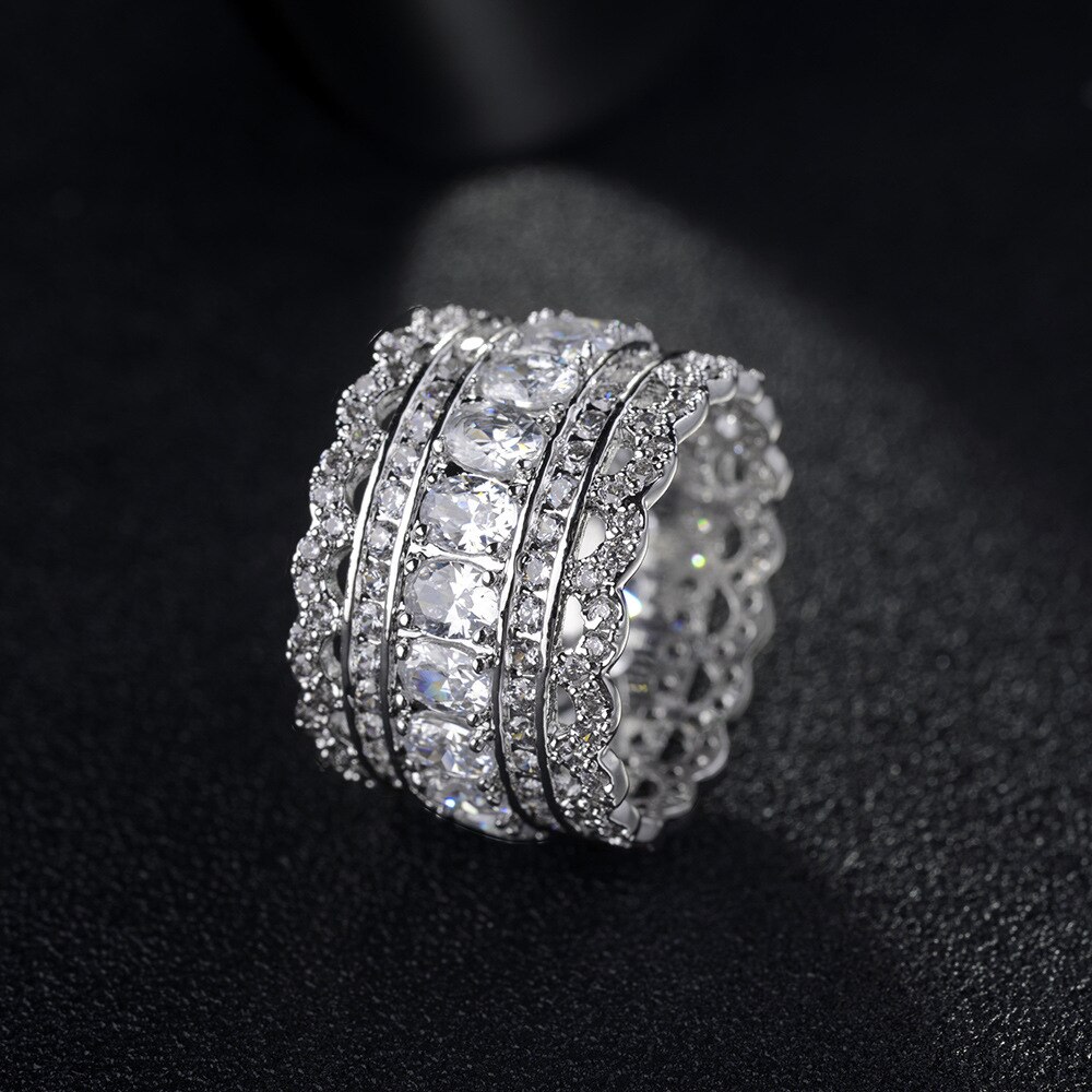 أجمل موديلات الخواتم العريضة لإطلالة ساحرة