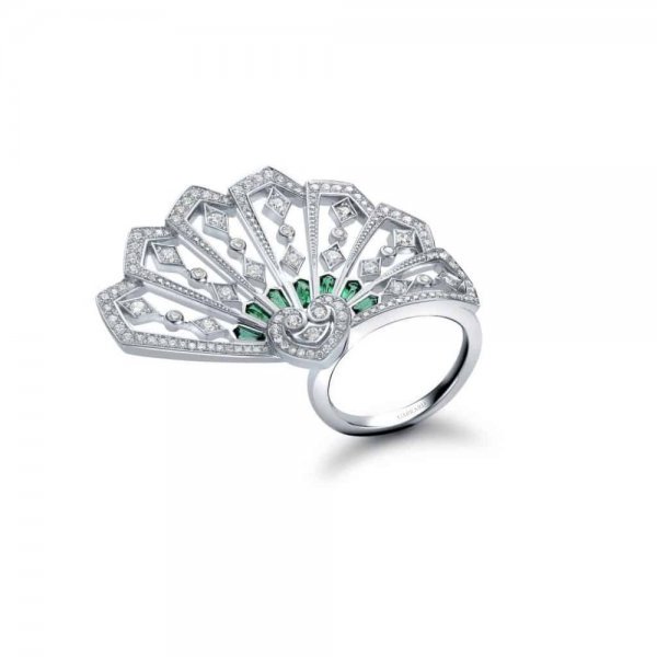 خاتم Fan Fare من علامة جيرارد Garrard