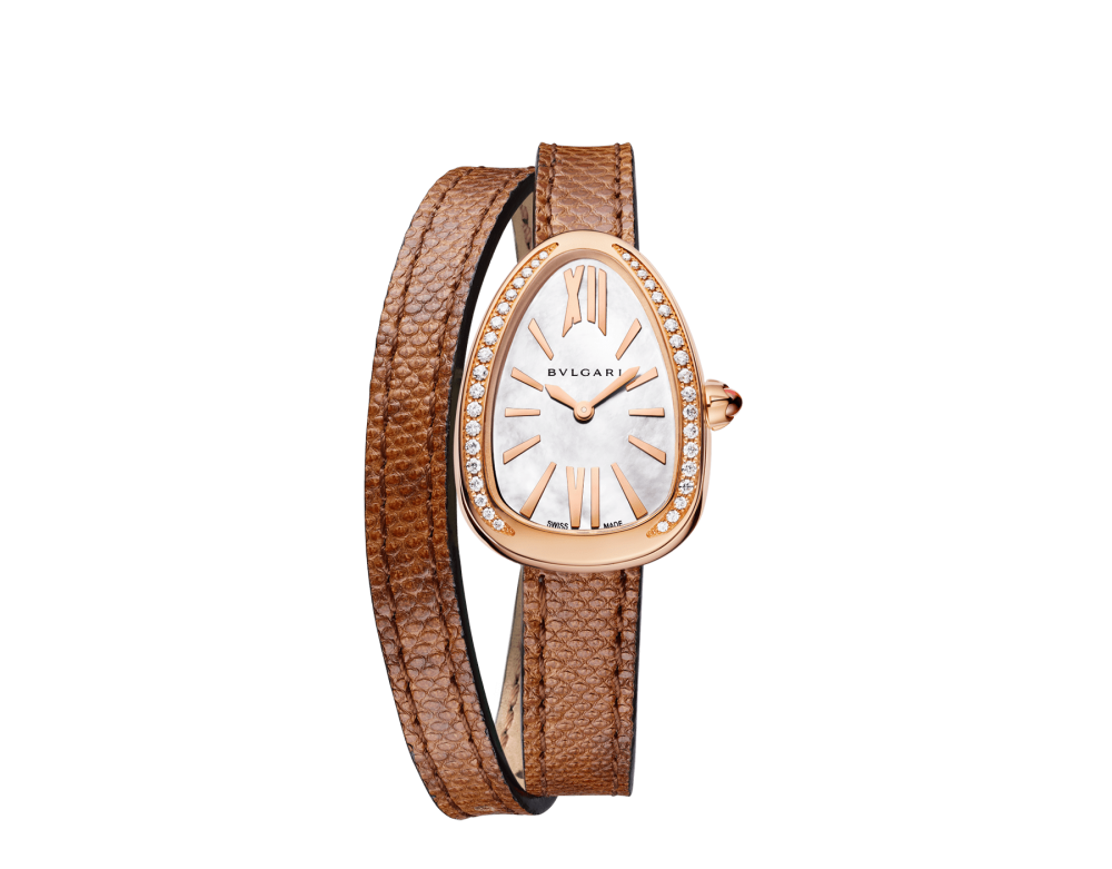 ساعة يد من علامة بولغاري Bulgari