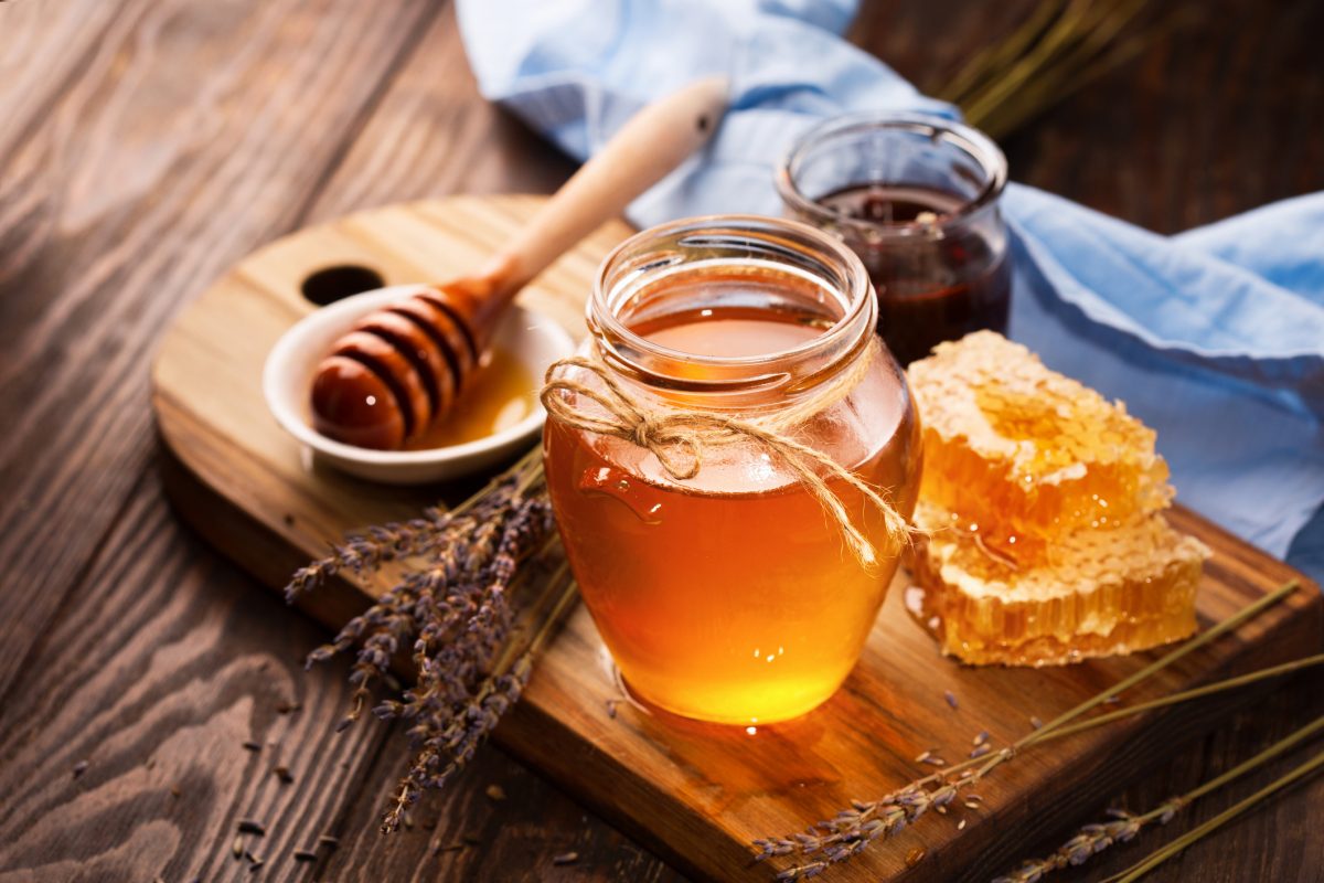 وصفة العسل مع زيت الزيتون