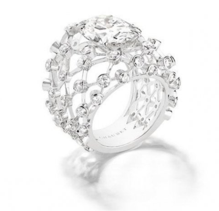 خاتم من علامة شوميه Chaumet