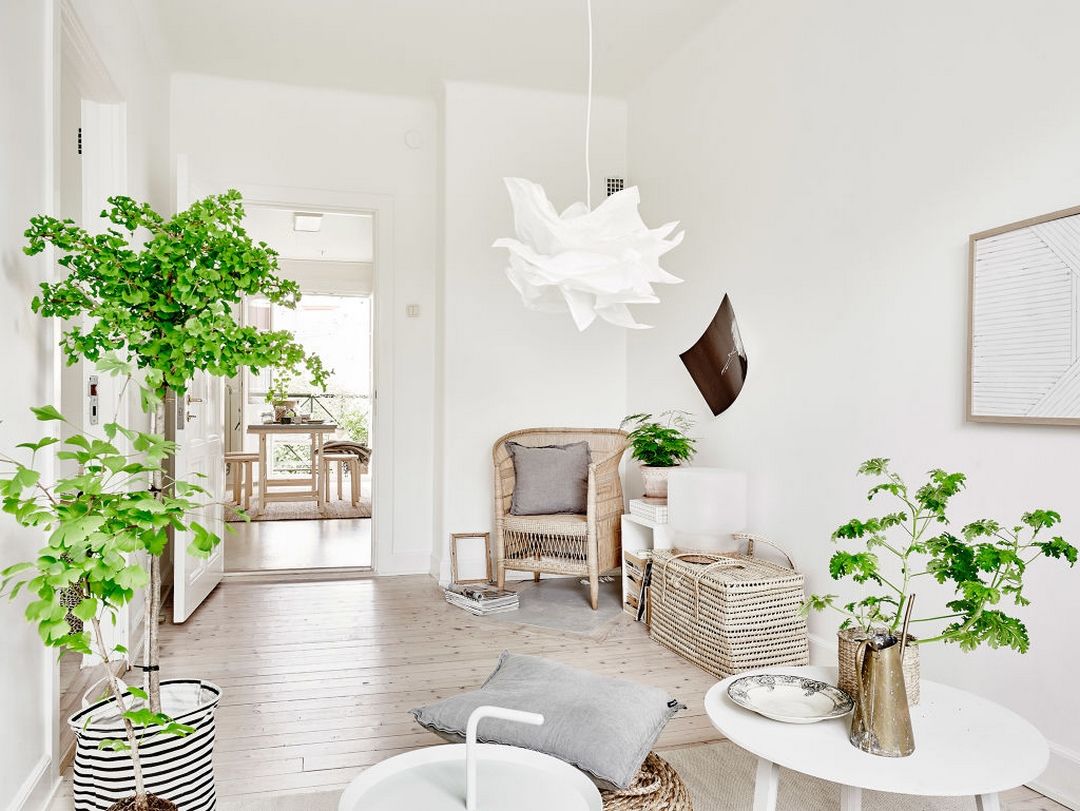 أفكار ديكورات بالأبيض لغرف المعيشة عليك اكتشافها