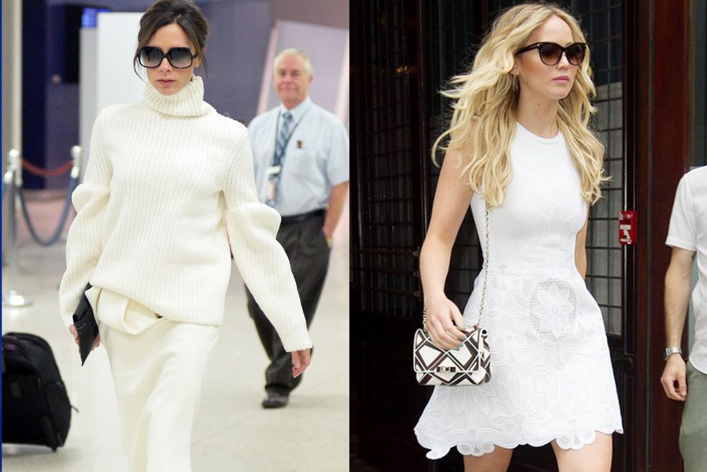 أفكار لتنسيق اللون الأبيض لإطلالة عصرية مميزة لصيف 2020