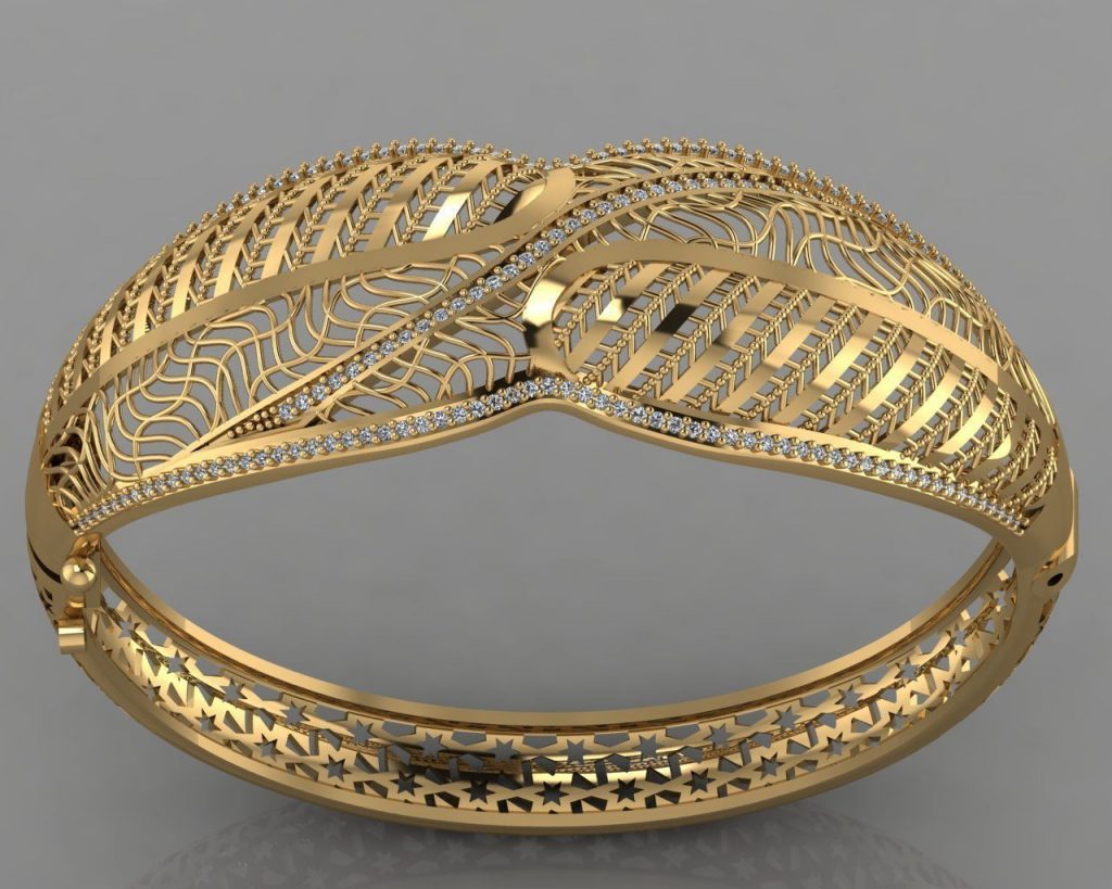 أحدث أساور الذهب الفاخرة من أشهر ماركات المجوهرات العالمية