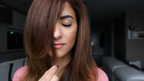 قصات شعر للوجه الطويل والنحيف للعروس الجريئة