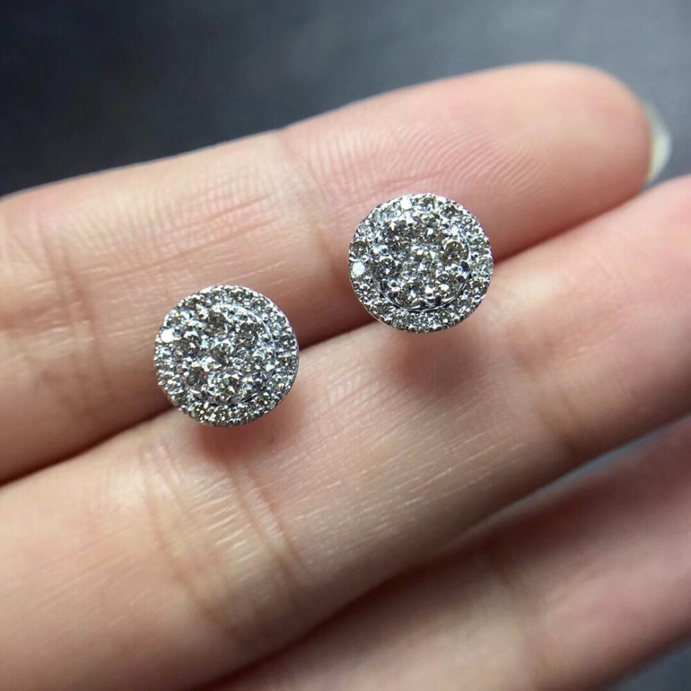 أجمل أقراط الألماس الصغيرة … لا تفوتي رؤيتها