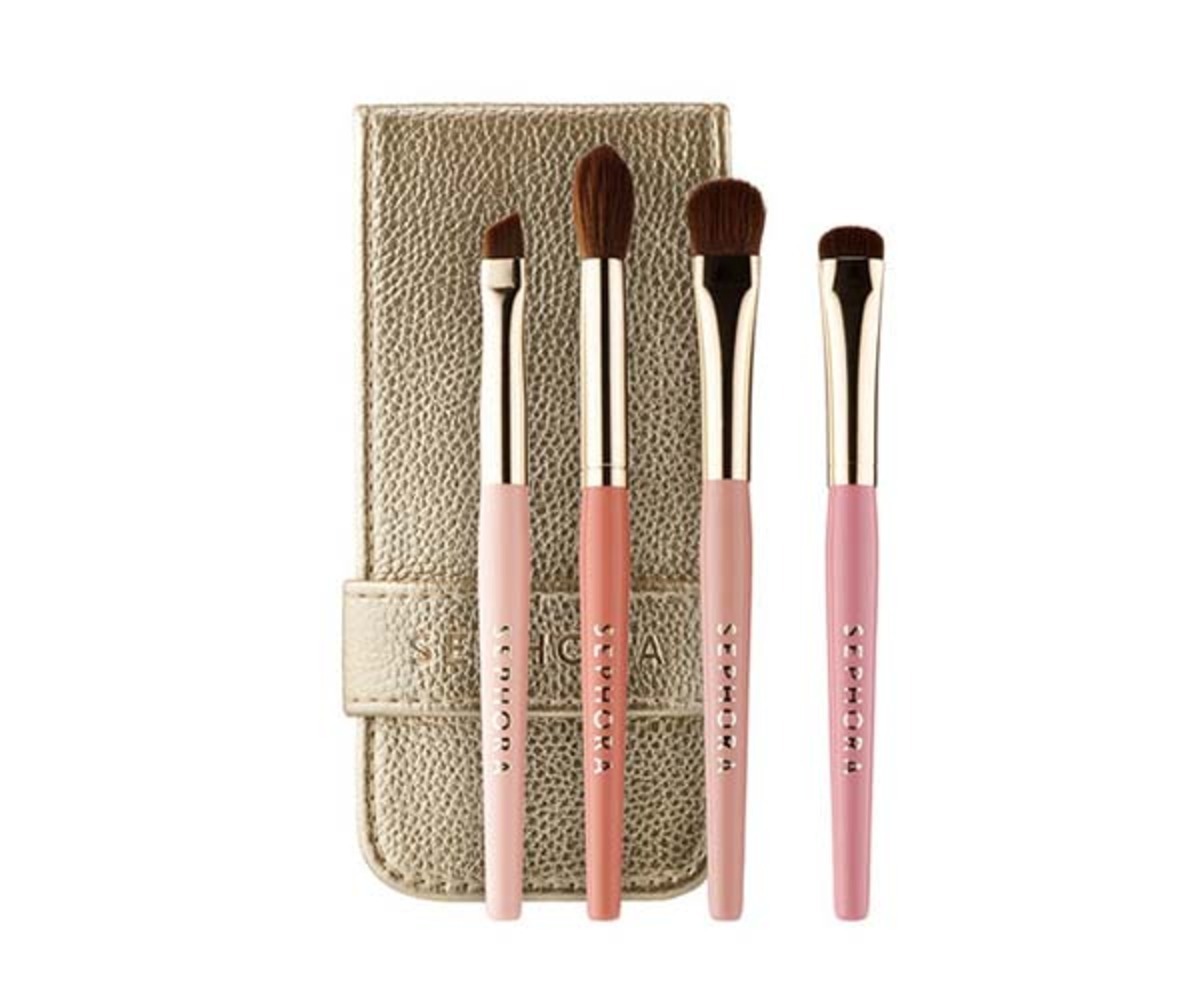 أفضل فرش مكياج لتطبيق ظلال عيون دقيق وناجح