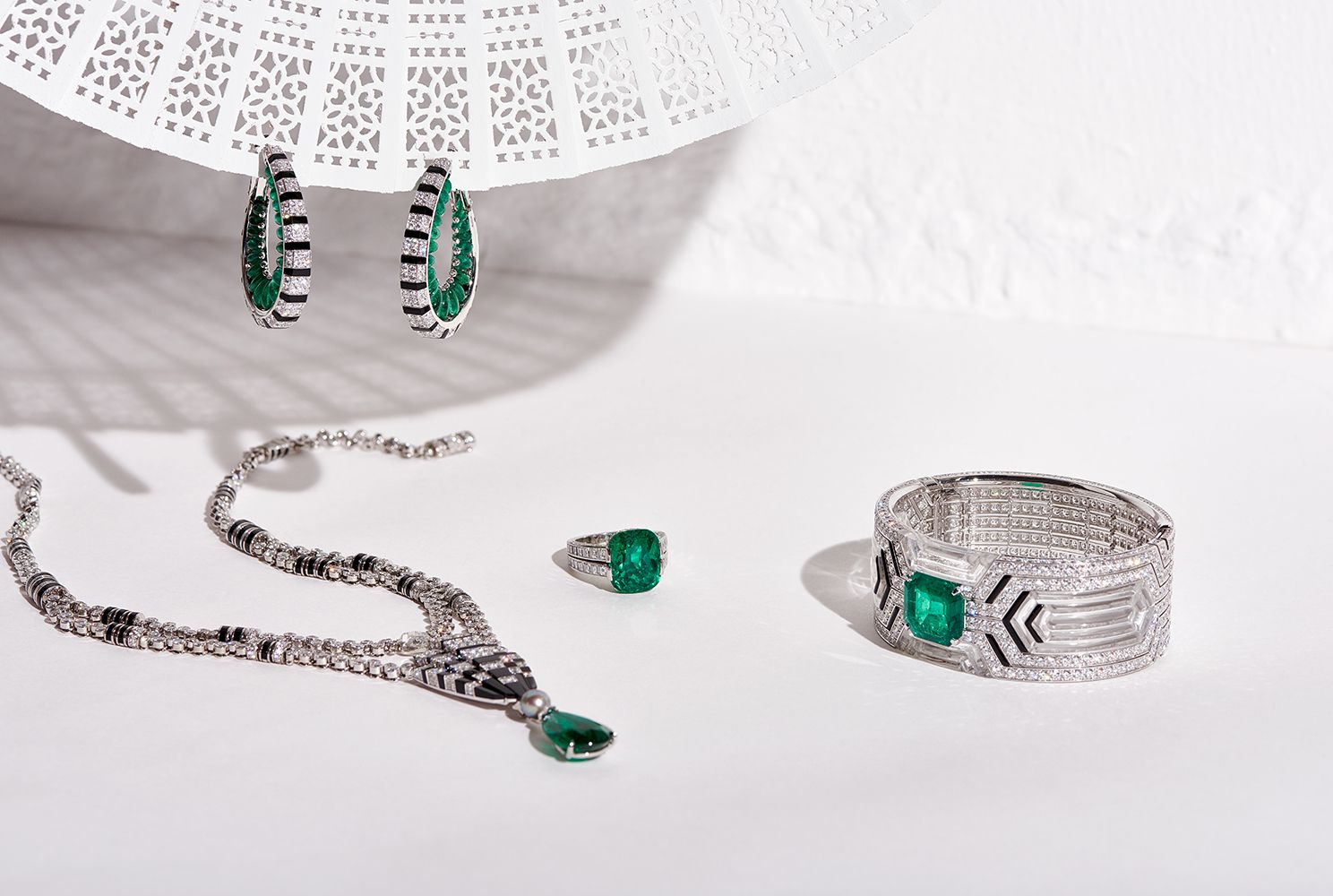 أروع وأحدث إصدارات المجوهرات من أشهر الماركات العالمية