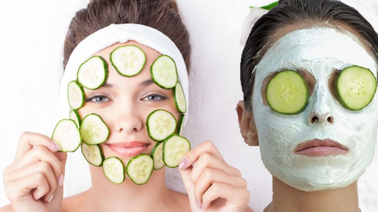 قناع الخيار لترطيب البشرة في الشتاء … عليك تجربتها