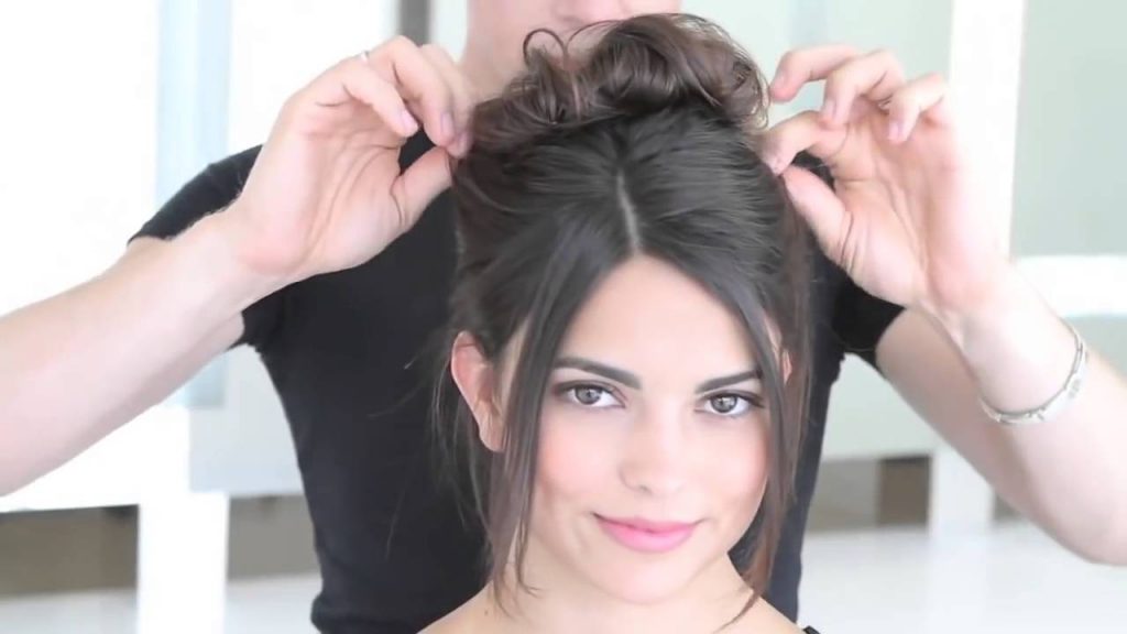 أجمل تسريحات الكعكة الفرنسية لإطلالة ساحرة