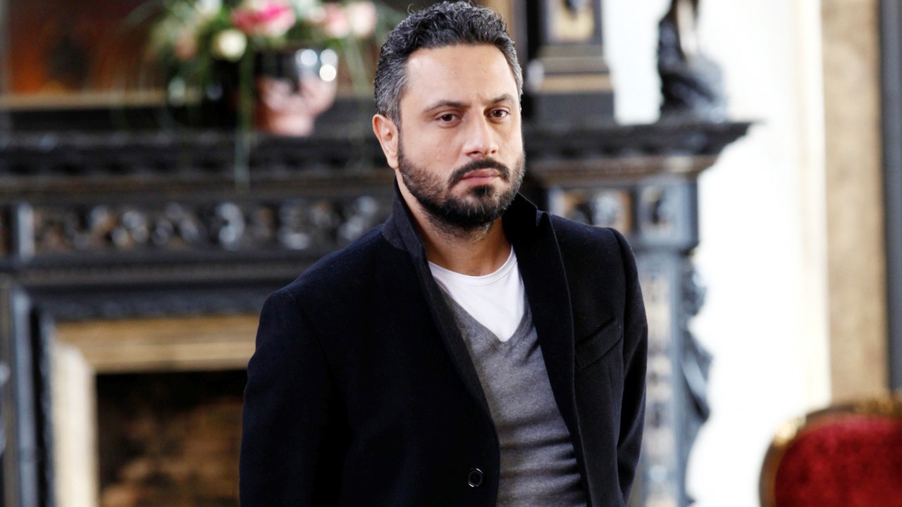 بالصورة: تعرفي على زوجة قيس الشيخ نجيب في ظهور نادر لها