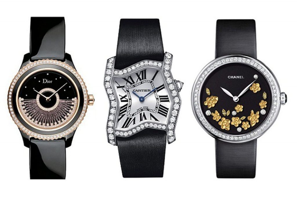 موديلات ساعات باللون الأسود تناسب أيام العمل