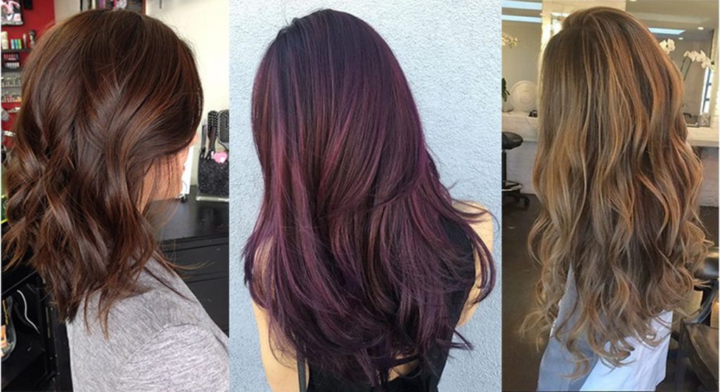 أجمل ألوان صبغة الشعر المناسبة للون بشرتك